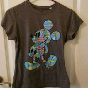 Size XL Womens Mickey Mouse Shirt
